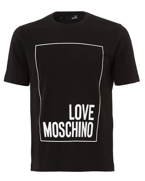 love moschino replica t shirt